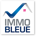 Logo L'immobilière Bleue